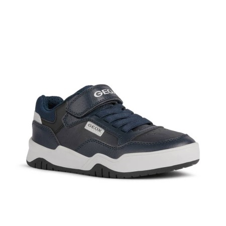 Παιδικό sneaker Geox Perth J167RB 0FEFU C0832 Navy Μπλε - Γκρι